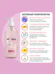 MEDILANA Гель для подмывания девочек, естественный уровень рН, 300 мл