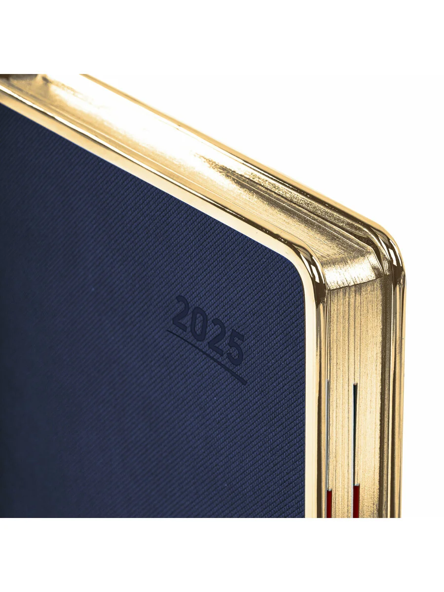 Ежедневник датированный 2025 Galant, планер, планинг, записная книжка А5, под кожу