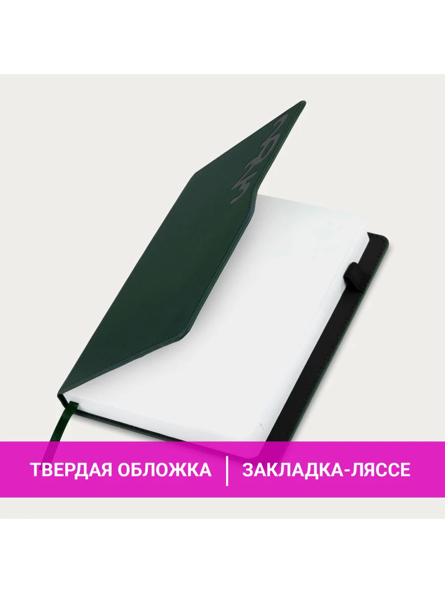 Ежедневник датированный 2025 Brauberg, планер планинг записная книжка А5, под кожу