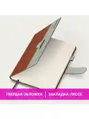 Ежедневник датированный 2025 Brauberg, планер планинг записная книжка А5, под кожу