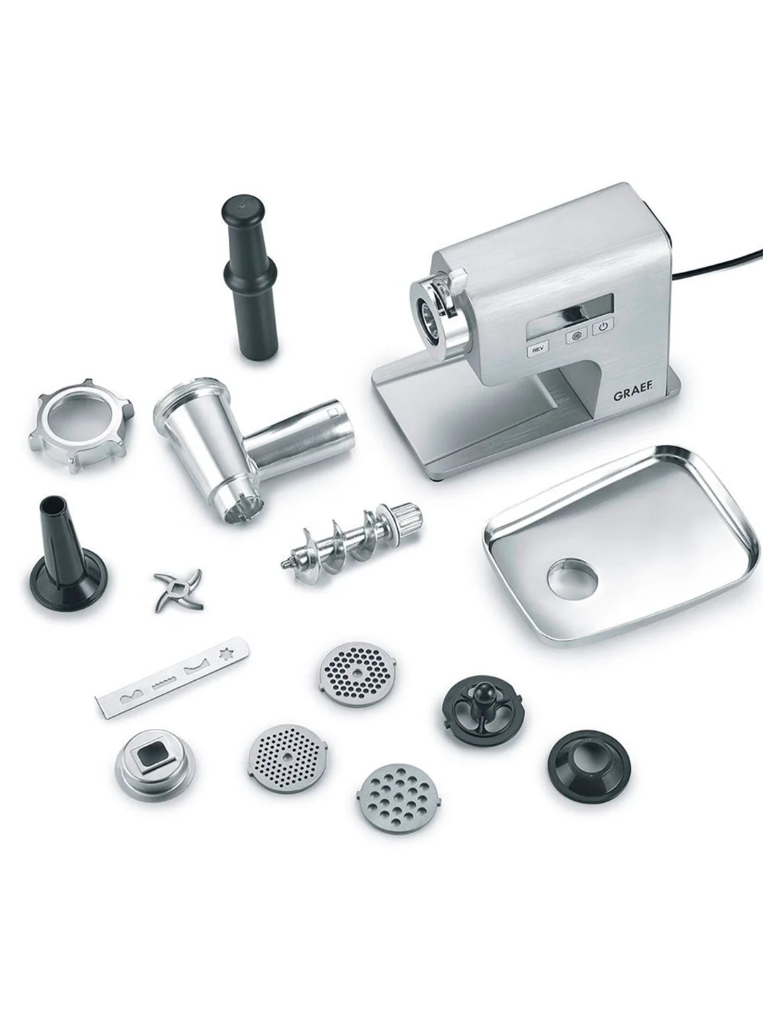 Мясорубка GRAEF FW 500 silber