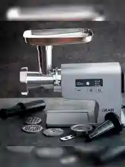 Мясорубка GRAEF FW 500 silber