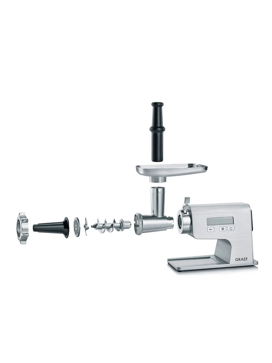 Мясорубка GRAEF FW 500 silber