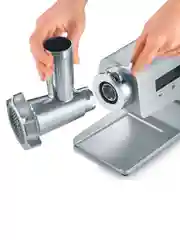 Мясорубка GRAEF FW 500 silber