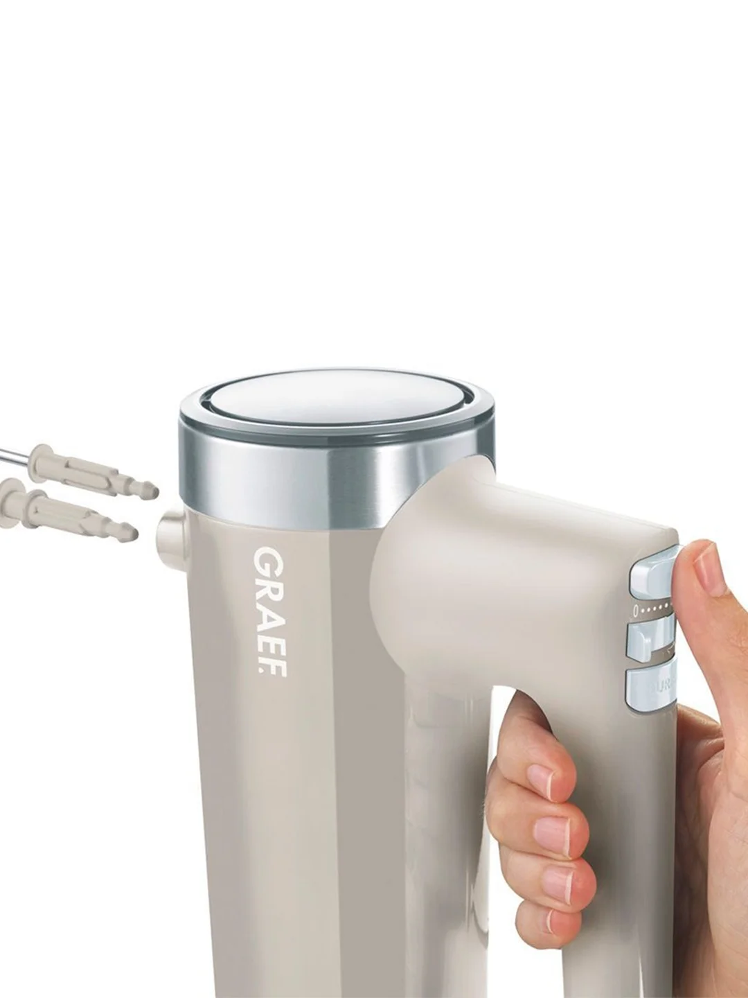 Миксер GRAEF HM 508 taupe