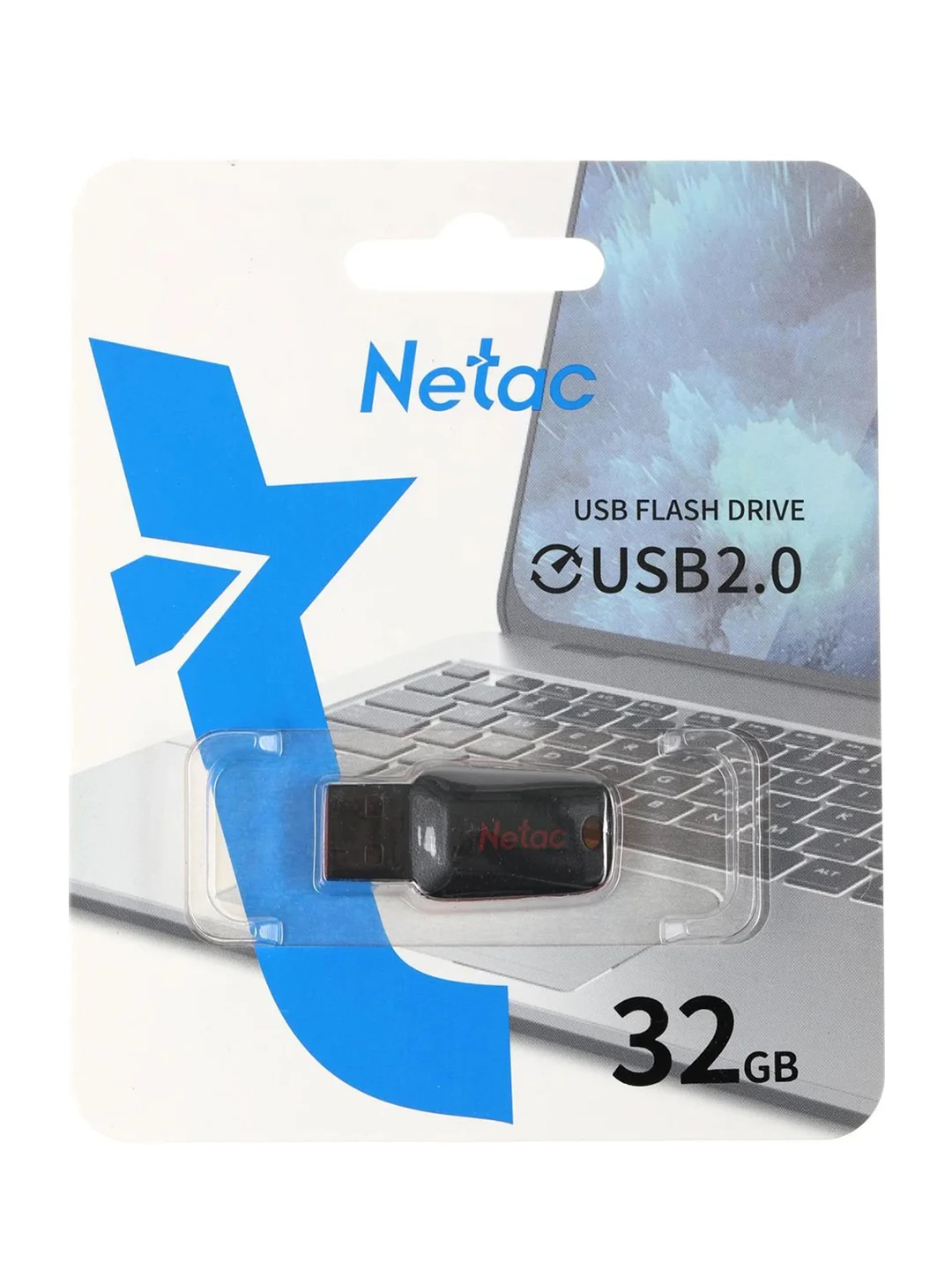 Флэш-накопитель USB2.0 NT03U197N-032G-20BK NETAC