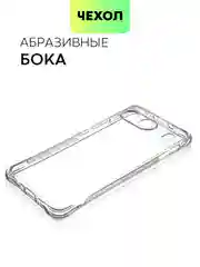 Прозрачный чехол для OnePlus Nord 4 противоударный силиконовый BROSCORP, защита камер, усиленные углы