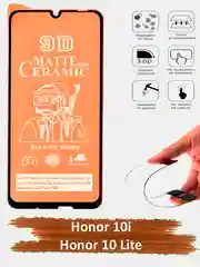 Защитное стекло Honor 10i, 10 Lite, гибкое стекло на хонор 10 лайт, 10ай матовое