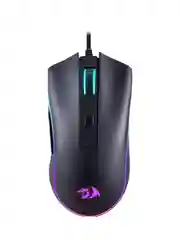 Мышка USB OPTICAL CYPHER BLACK RGB 72075 REDRAGON