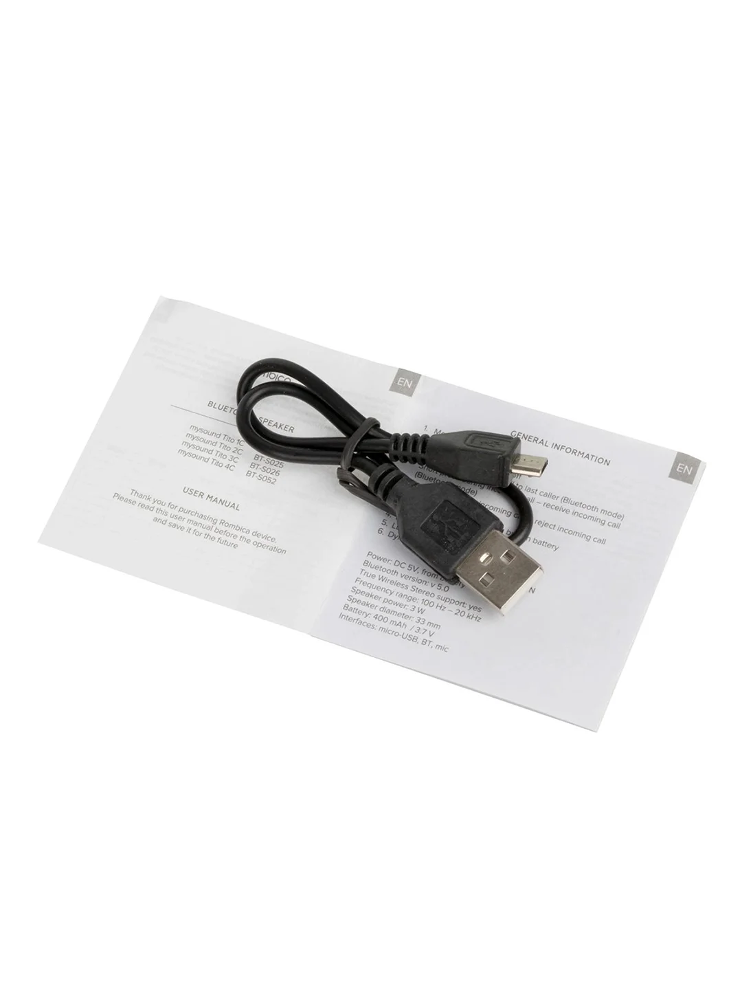 Портативная колонка BLUETOOTH BT-S052 ROMBICA