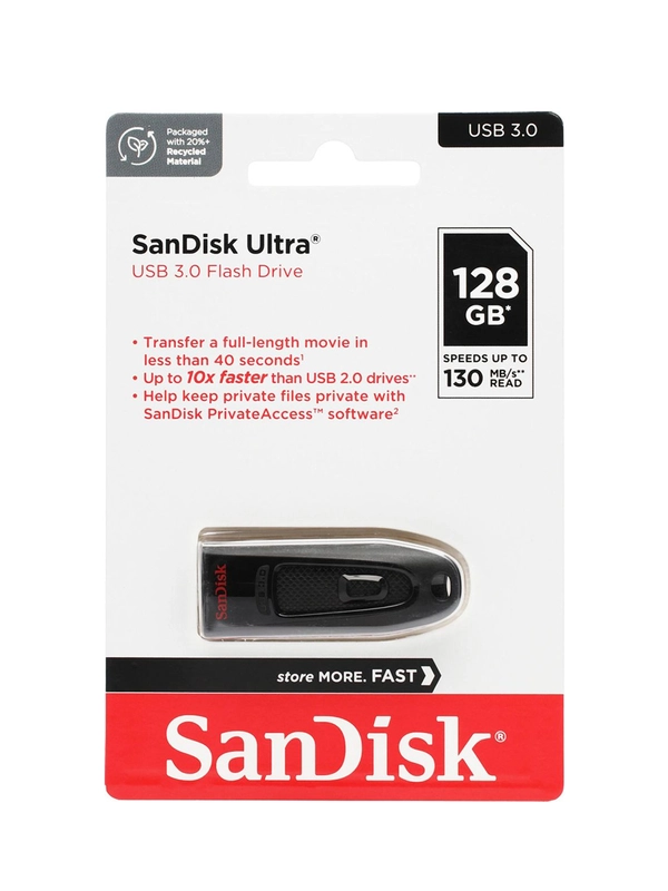 Флэш-накопитель USB3 128GB SDCZ48-128G-U46 SANDISK