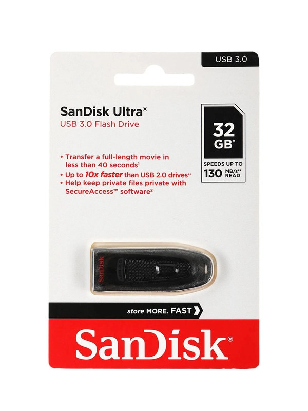 Флэш-накопитель USB3 32GB SDCZ48-032G-U46 SANDISK