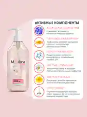 MEDILANA Набор с игрушкой Кенгуру+Гель для девочек+Ср-во для купания+Крем-барьер