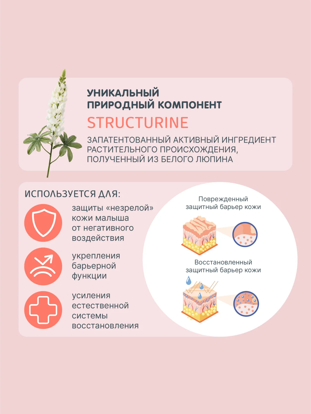 MEDILANA Набор с игрушкой Кенгуру+Гель для девочек+Ср-во для купания+Крем-барьер
