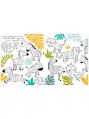 Большая книга игр и заданий про животных