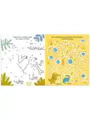 Большая книга игр и заданий про животных