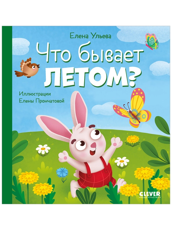 Любознательный малыш. Что бывает летом?