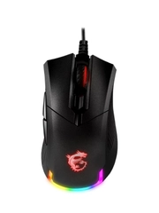 Мышка USB OPTICAL GAMING BLACK/RGB CLUTCH GM50 MSI