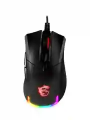 Мышка USB OPTICAL GAMING BLACK/RGB CLUTCH GM50 MSI