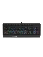 Клавиатура GAMING BLACK RUS VIGOR GK20 MSI