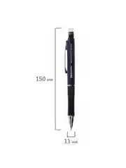 Набор BRAUBERG "Modern", механический карандаш и грифели НВ 0,5мм 12 штук, 180335