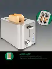 Тостер Profi Cook PC-TA 1251 inox