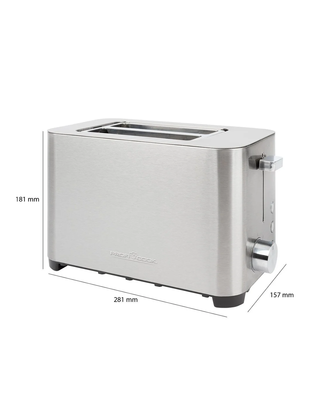 Тостер Profi Cook PC-TA 1251 inox
