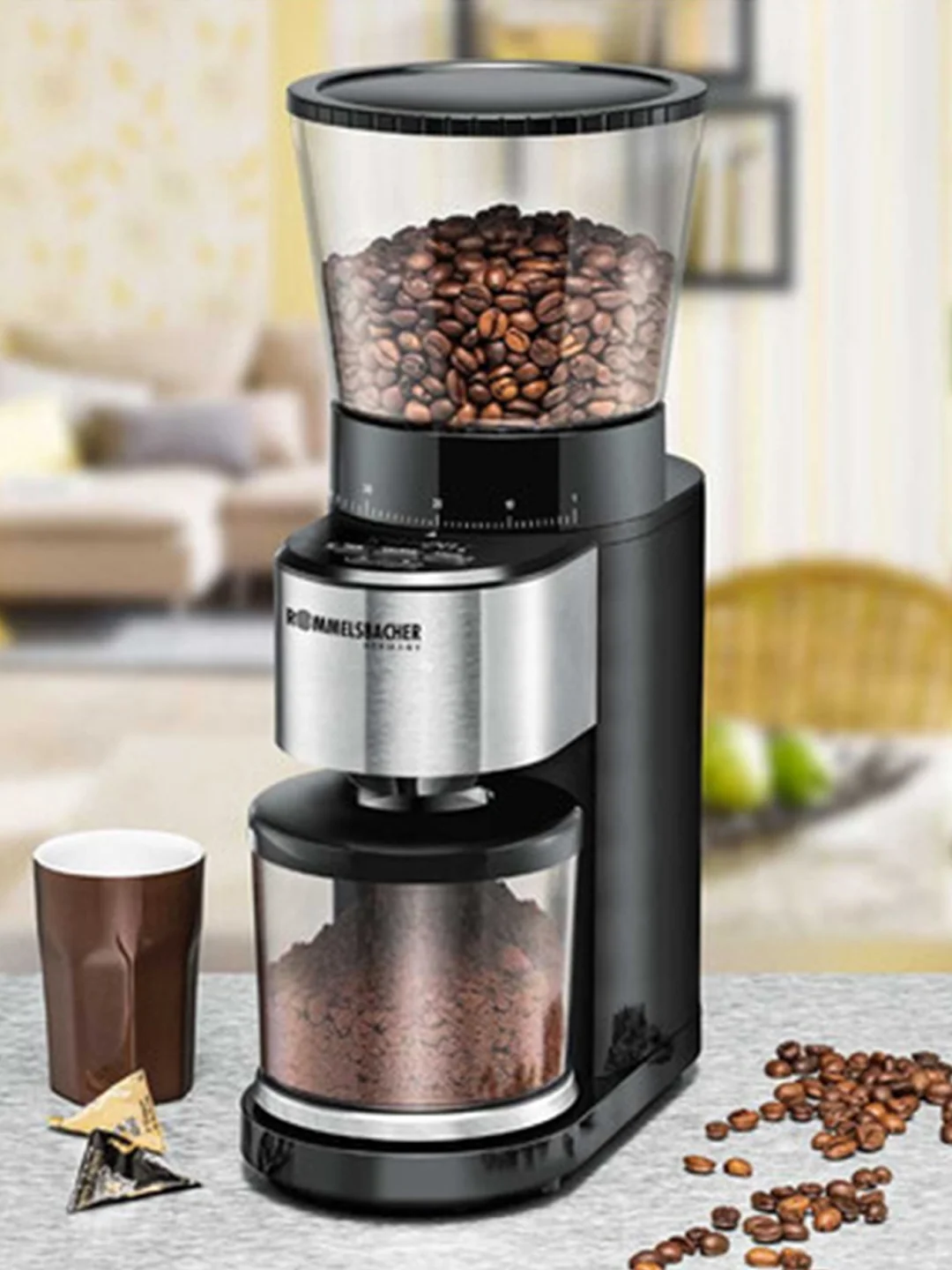 Кофемолка Rommelsbacher EKM 500