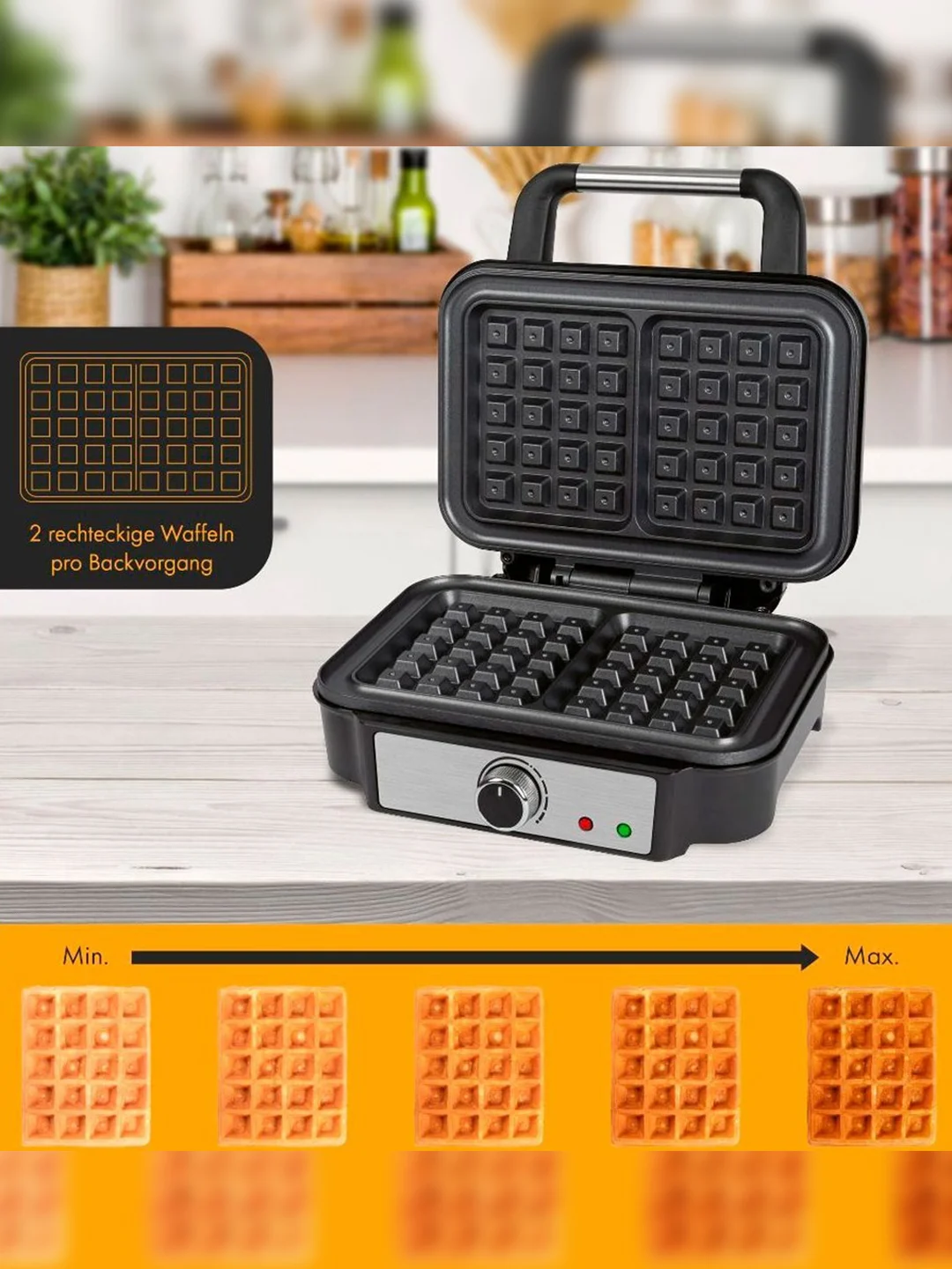 Вафельница Profi Cook PC-WA 1240 inox