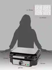Вафельница Profi Cook PC-WA 1240 inox