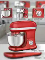 Кухонный комбайн Profi Cook PC-KM 1197 rot