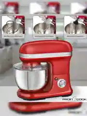 Кухонный комбайн Profi Cook PC-KM 1197 rot