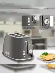 Тостер Profi Cook PC-TA 1193 anthrazit