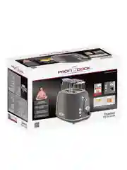 Тостер Profi Cook PC-TA 1193 anthrazit