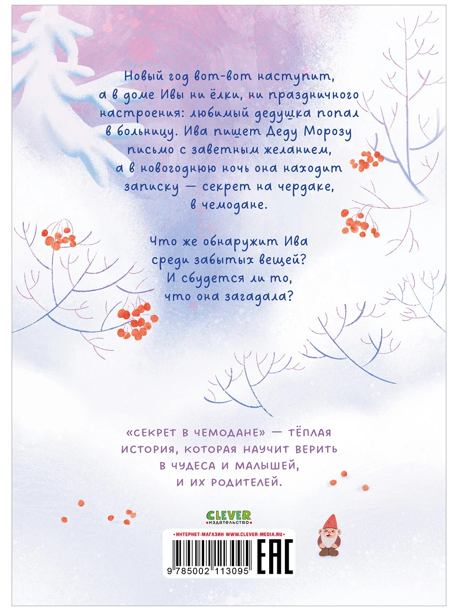 CLEVER-чтение. Секрет в чемодане