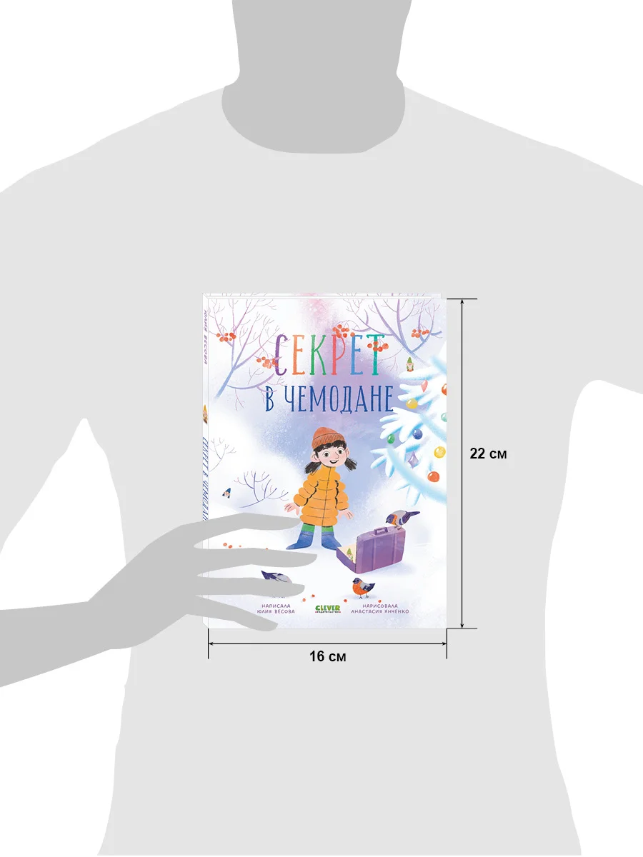 CLEVER-чтение. Секрет в чемодане
