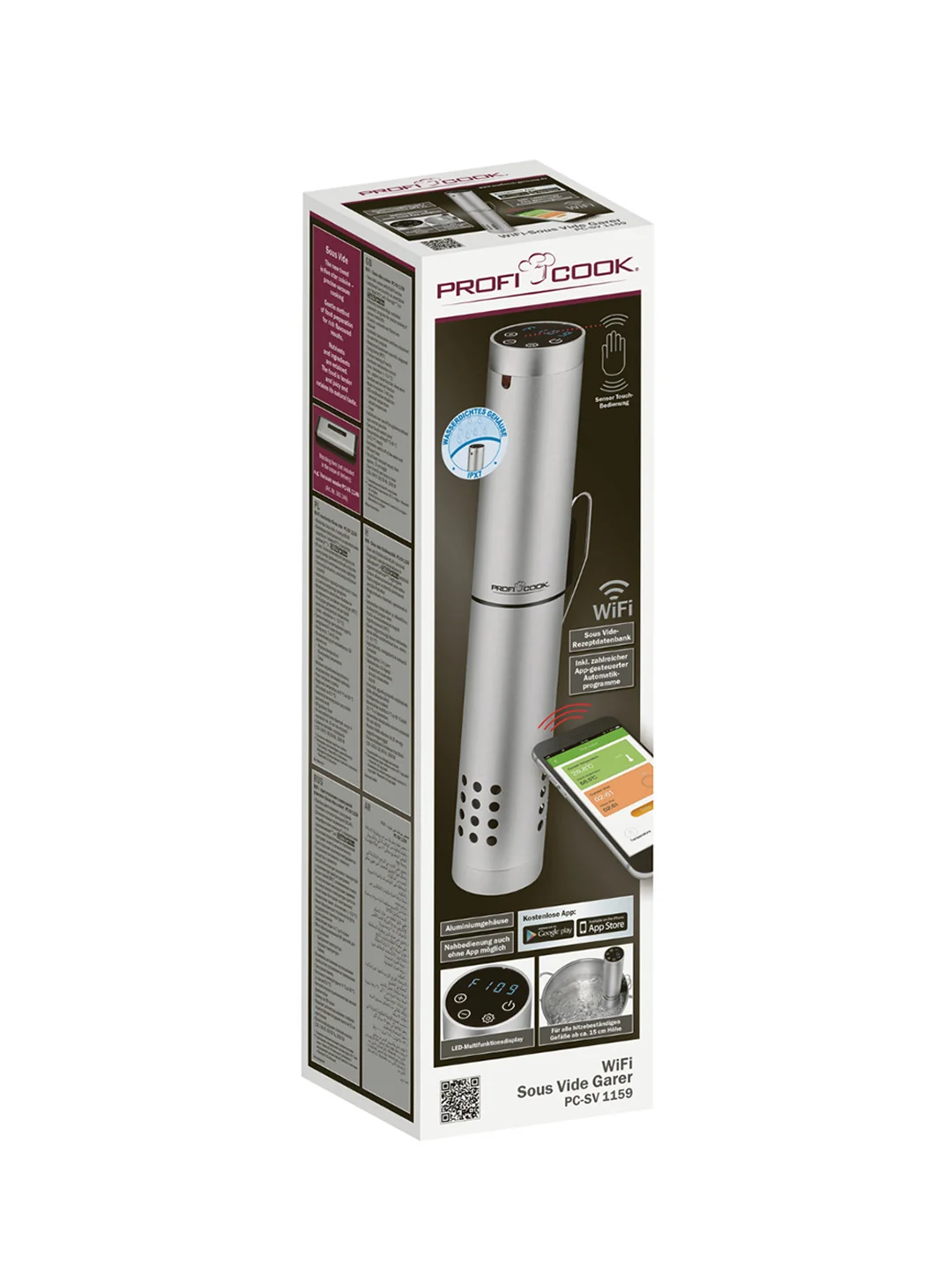Су вид Profi Cook PC-SV 1159 silber