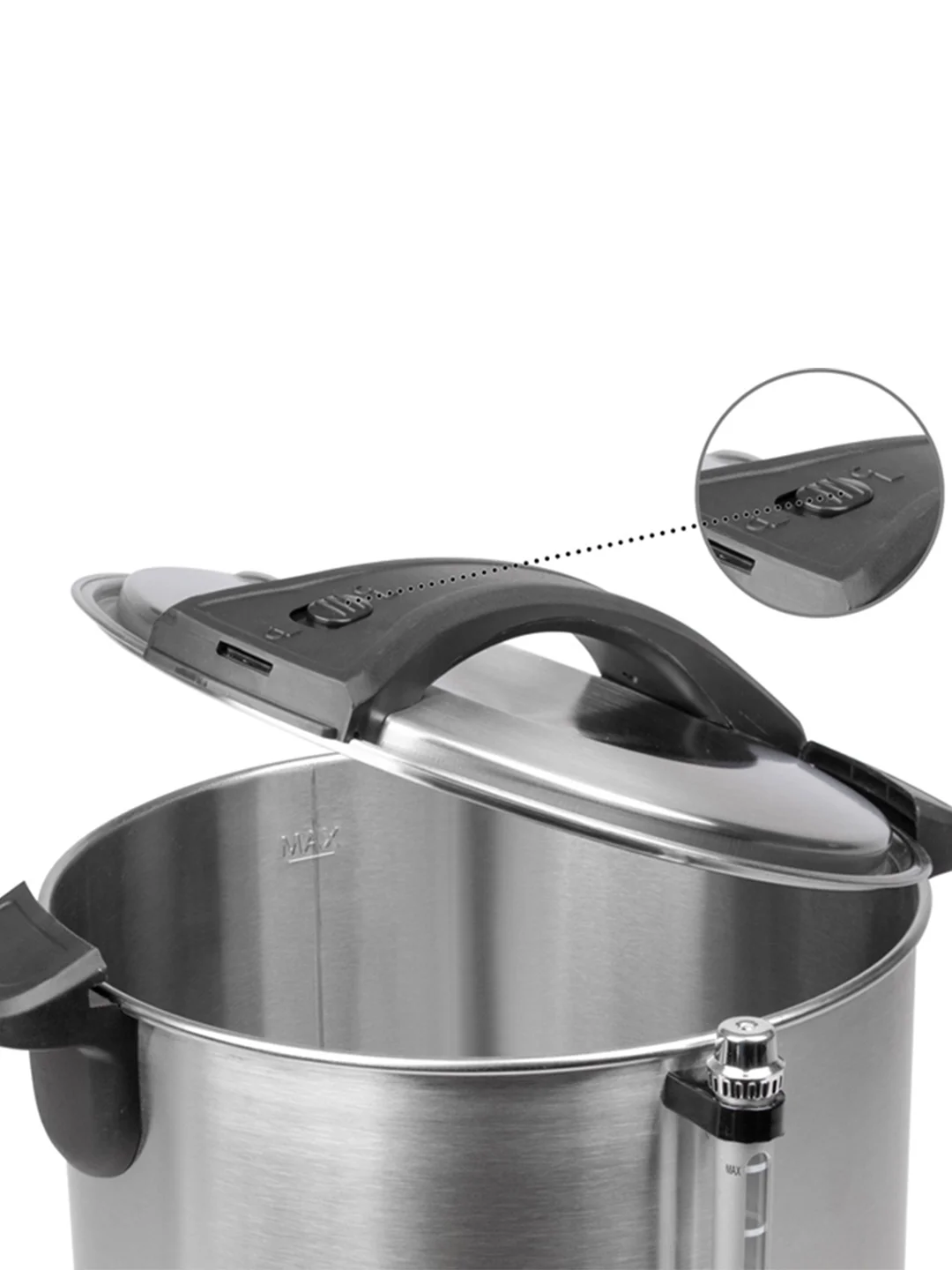 Термопот Profi Cook PC-HGA 1111 inox
