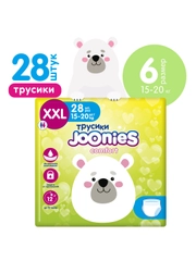 Подгузники-трусики JOONIES Comfort, размер  XXL, 15-20 кг, 28 штук