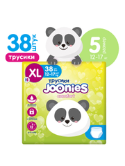 Подгузники-трусики JOONIES Comfort, размер XL, 12-17 кг, 38 штук