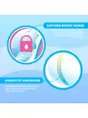 Подгузники для новорожденных JOONIES Premium Soft, размер NB (0-5 кг), 24 штуки