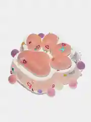 Коралловый сквиш, лапка антистресс
