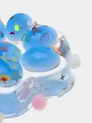 Лазурный сквиш, лапка антистресс
