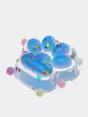 Лазурный сквиш, лапка антистресс