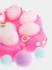 Розовый сквиш, лапка антистресс