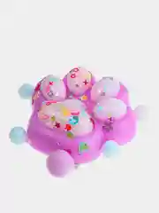 Фиолетовый сквиш, лапка антистресс