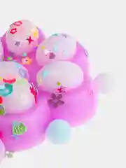 Фиолетовый сквиш, лапка антистресс