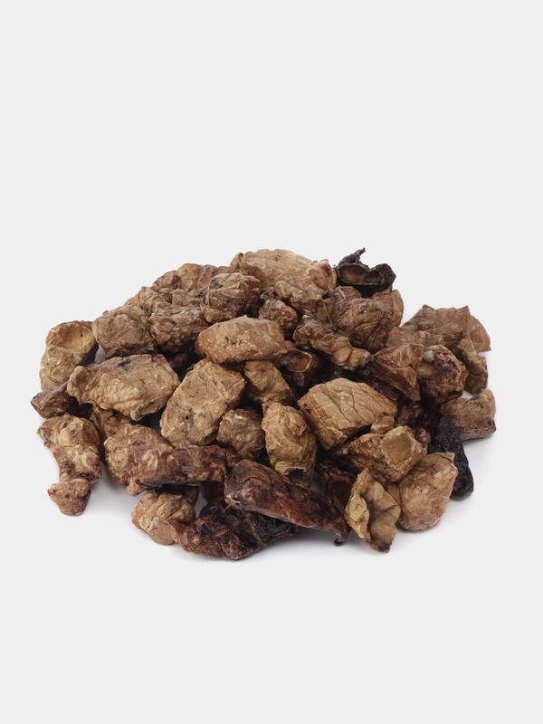 Легкое говяжье кусочки, для собак, лакомство, 50 г