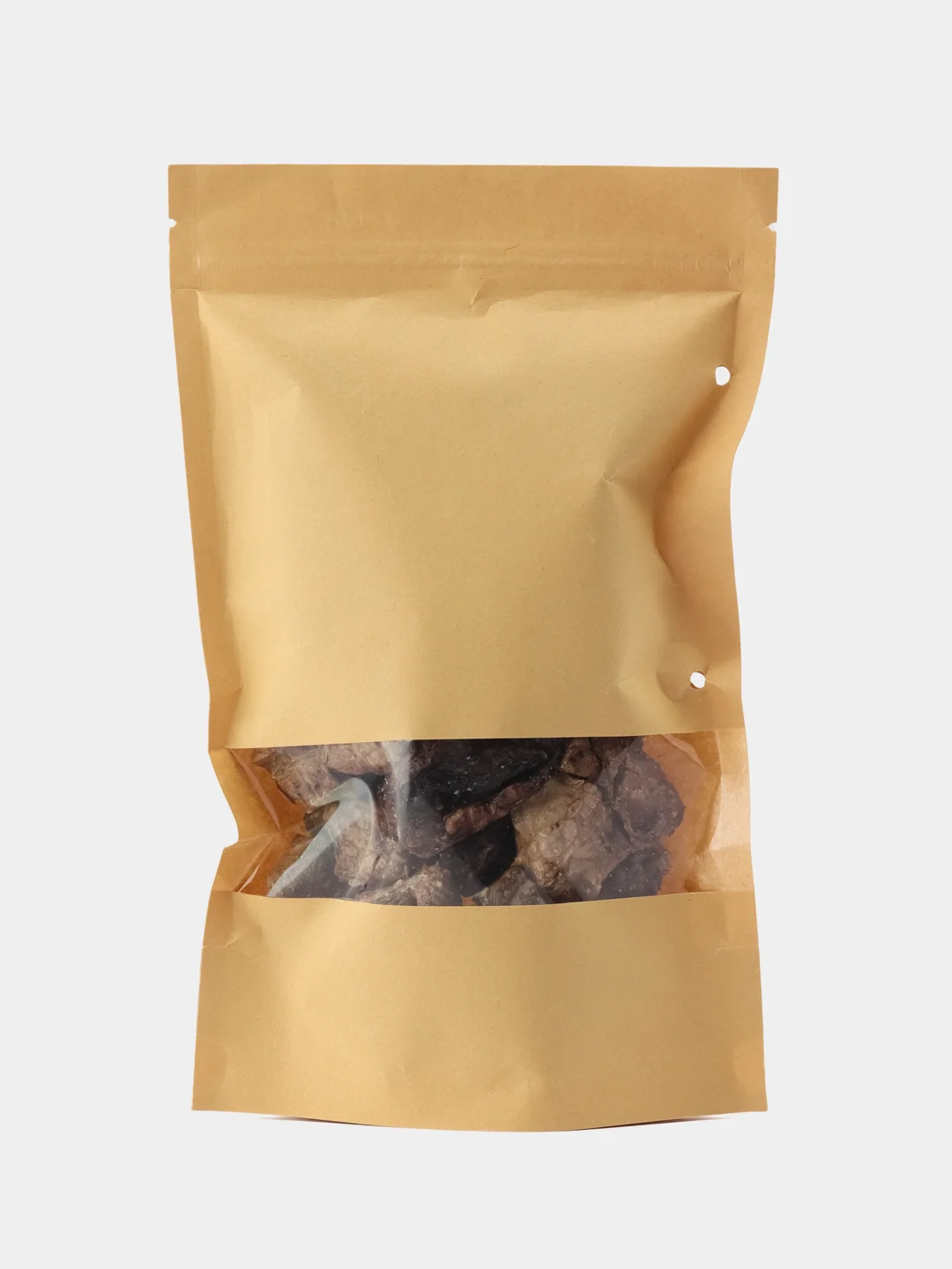 Легкое говяжье кусочки, для собак, лакомство, 50 г