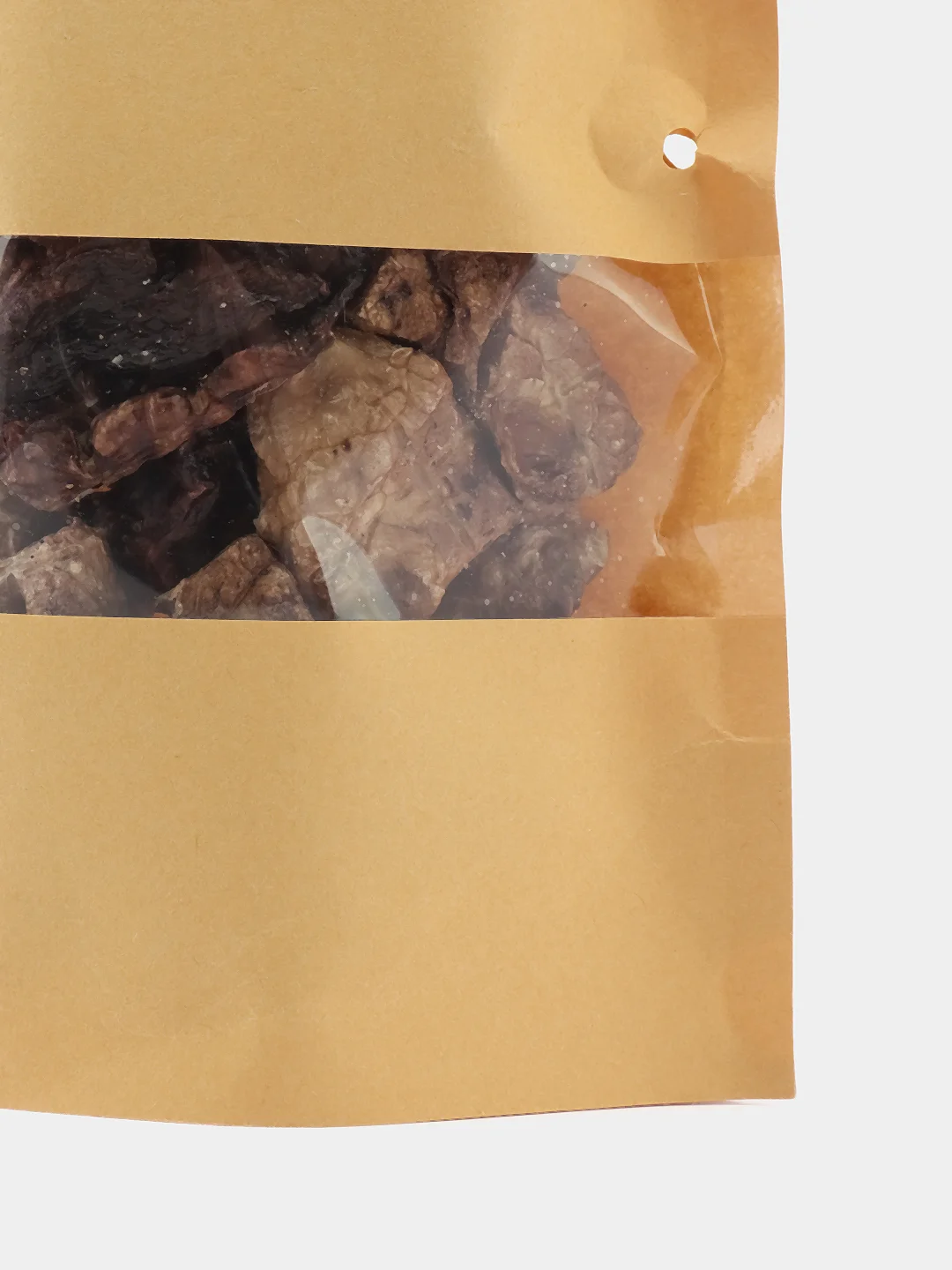 Легкое говяжье кусочки, для собак, лакомство, 50 г
